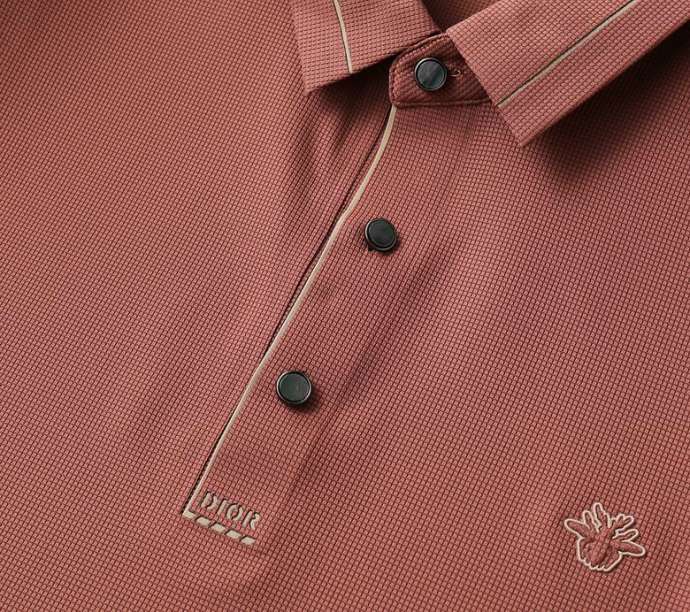 Dior Polo Shirt Short _SKUDiorM-3XL26rn6120079